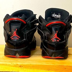 Jordan - 6 Rings Shoes in “Black Infrared” Size 6Y
